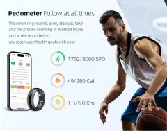 Smart Jewellery Collection with Smartphone APP for 18mm Bluetooth Smart Rings - Image 4