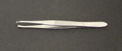 Eyebrow Tweezers Flat Squared Tips Sf15102 - Image 1