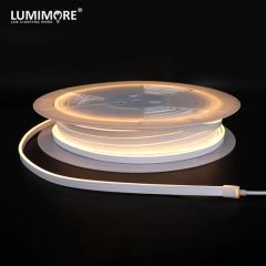 Ultra Mini 4mm LED Rope Lights Flat Shape Outdoor IP67 Size 12V Neon Flex Facade Lighting - Image 1