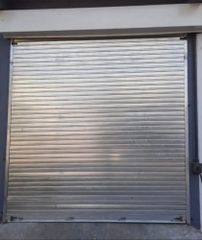 Stainless Steel Rolling Shutter, Height: 14 Feet Color grey Height 14 Feet Type stainless steel Usage/Application - Image 3
