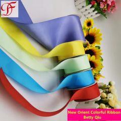 Factory Stock Polyester Grosgrain Ribbon/Grosgrain Ribbons for Package - Image 6