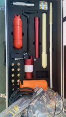 Multi-Functional Portable Pneumatic Line Thrower Lifesaving Pneumatic Rope Line Thrower Emergency Rescue Equipment Pneumatic Throwing Rope Gun - Image 6