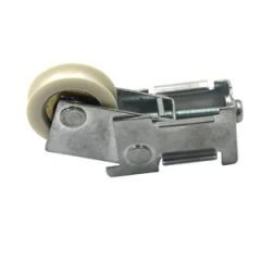 Iron Shelf Nylon Fiber Aluminum Sliding Bearing Window Roller - Image 6