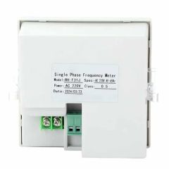 Programmable Digital Power Factor Meter Color White Origin China Material ABS Customize Yes OEM&ODM Accept Display - Image 4