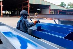 Industrial Painting Works Finish Quality Clean Finish Primary Function Protection And Longevity Performance Durable, High-performance - Image 2