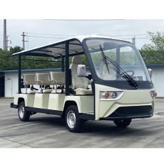 30km H Maximum Speed Electric Sightseeing Car Laminated Front Windshield Electric 20 30 Gradeability Mini Sightseeing Bus with Ent - Sichuan Weilang New Energy Electric Vehicle Co., Ltd.