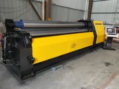 Ahl W12 4 Rolls Plate Rolling Machine Plate Bending Machine - Image 4