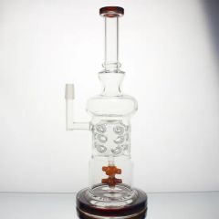 Hot Selling Hookah Glass Smoking Water Pipe for Christmas Gifts Glass Tube - Hebei Youxin Glass Products Co., Ltd.