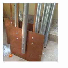 Copper Earthing Plates Plate Thickness 3.MM TO 80.MM Thickness 1MM TO 20MM, 3mm Or 6mm Finish Polished, as per - Image 12