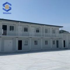 Economic Prefab Worker Accommodation Assembling Container Storage Apartment Integrated Steel Frame Modular Mobile Prefab Prefabric - Image 2