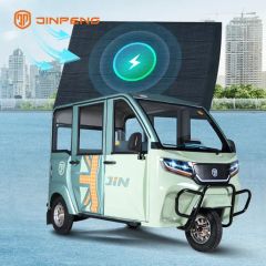 New Design Factory Price Family Daily Use Electric Passenger Tricycle with Solar Energy for Passenger Adult Drive - Jiangsu Jinpeng Group Co., Ltd.