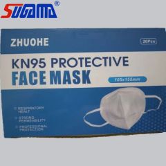 Factory Direct Sale KN95 Earloop Dust Face Mask - Image 1