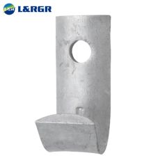 Angle Stay Thimble Eyelet Guy Attachment Stay Bracket Size Common Color Metallic Folded Unfolded HS Code 73269090 Style New - Image 1