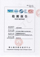 24202300309 202B certificate from Guangdong SVA Precision Technology Co., Ltd.