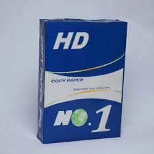 HB No.1 Copy Paper Grade A Thickness 106gsm Opacity Good Opacity Place of Origin KENYA Smoothness Smoothness Sheet Bulk Bulky Sheet - Image 2