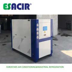 Plastic Processing Machinery Water Cooled Industrial Water Chiller Injection Mould - Image 6