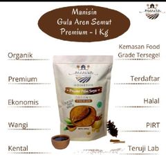 Premium Sweet Granulated Palm Sugar – product photo 3, product detail gallery