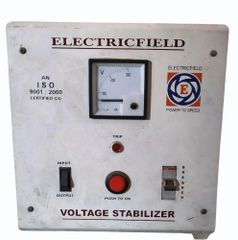 230 Single Phase 5 KVA Automatic Voltage Stabilizer, 90-290V Power 230 Capacity 5 KVA Display Analog Bale Weight 35Kgs Phase Single - Image 2