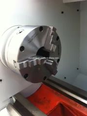 Large Spindle Bore CNC Lathe Machine Tool Condition New Origin Ningbo Model NO. 6150 HS Code 8458110090 Controlling Mode CNC - Image 4
