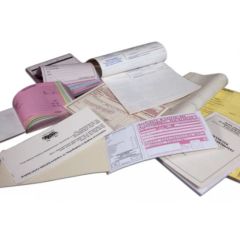 Quick-Drying Carbonless Paper Sharp Office Receipt Use Quality A Moisture 6% Origin China Whiteness ≥90% Opacity 80-90% Smoothness - Image 1