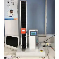 Single Column Tensile Test Machine for Plastic Fabric Release Paper/Wire Tire/Cable Leather - Image 4
