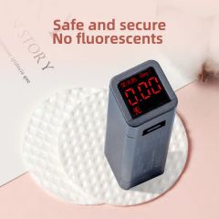 Natural Unbleached Makeup Remover Rounds Sample Free Origin China OEM/ODM Accepted Trademark Jiaxin HS Code 3005901000 Shape - Image 6