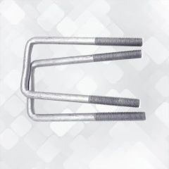 Heavy Duty Stainless Steel Square Bend U Bolts for Versatile Use - Image 2