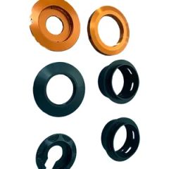 Custom Precision CNC Machined Aluminum Shock Absorber Parts for Optimal Performance - Image 5