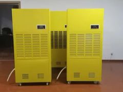 Portable Industrial Dehumidifier for Restaurant Power 2.5kw Origin Fujian Model NO. HR-168 Trademark Hiross Capacity 160L/Day - Image 5