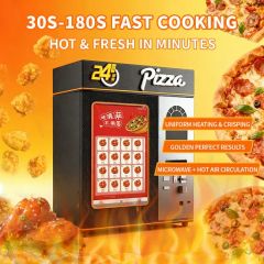 Automatic Frozen Pizza Vending Machine with Credit Card Reader Technology - Image 4