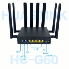 Industrial 5g Router Openwrt WiFi6 3000Mbps Mt7981b Dual SIM 4G Modem Routers - Image 2