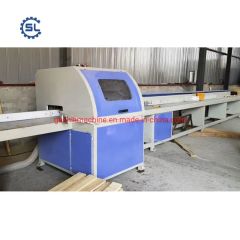 CNC Automatic Wood Cross Cut off Saw Machine Trademark GL Condition New Color Customized Layout Horizontal HS Code - Image 5