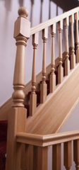 Wooden Staircase Railings 100 + Design Design Panel Position Stairs Material wooden Shape customised Texture Stunning Usage/Application - Image 9