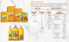 RBD Palm Oil Odor Odorless Texture Liquid Color Light Yellow Form Clear And Pourable Origin Malaysian Refineries Fractionation Type Liquid And - Image 1