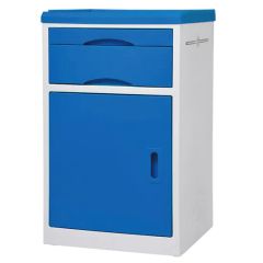 ABS Storage Locker Bedside Table Cabinets for Patient - Image 1