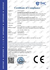 UV Printer Certification certificate from Shenzhen Chuang Cheng Da Technology Co., Ltd.