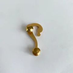 Customized 3D No Color Lapel Pin Technics 3D Style Popular Trademark None Eco-Friendly No Thickness 1.5mm Size 1.75" Tall - Image 5