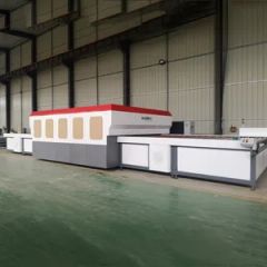 Sagertec PVB Film Laminated Glass Production Line Origin China Condition New Certification CE Warranty 400 Days Control System PLC - Image 5