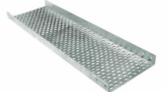 Galvanized Coating Steel Cable Trays Brand Techfab Material Stainless Steel Country of Origin Made in India Tray Type Ladder Type Cable - Image 1