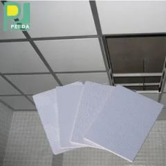 Waterproof PVC Laminated Gypsum Board Ceiling Tile - Image 1