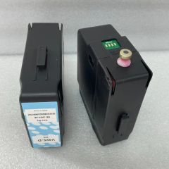 Red Ink Cartridges Compatible V495-D 750ml for Cij Food Grade Printer - Image 4