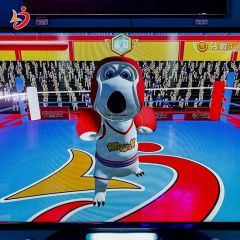 Indoor Interactive Happy Boxing Simulator Coin Operated Games Machine for Relaxation - Image 2
