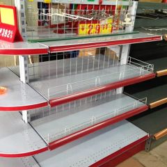 Retail Store Display Rack Shelves Metal Supermarket Shelf Rotary Fixed Origin China Condition New Trademark Weichi HS Code - Image 5