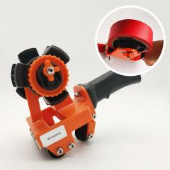 Masking Paper Tape Dispenser Origin China Model NO. MTD Feature Durable Packing 1PC/Box Color Red+Black Sample - Image 3