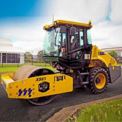 Original 100% New 6ton 8ton Xs65j Xs85j Small Vibratory Road Roller Single Drum Mini Compactor with Spare Parts - Komatco Industrial Equipment (Zhengzhou) Co., Ltd.