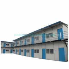 China Ready Made Steel Structure Anti Quake Prefab Farm House Sandwich Panel Water Proof House K Type Prefabricated House - Weifang Zontop Prefab Steel Structure Co., Ltd.