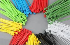Nylon 66 Cable Ties /Zip Ties/Tie Wraps Brand Marink Model NO. 001 Material Nylon Customized Yes Size All Kinds Type All - Image 3