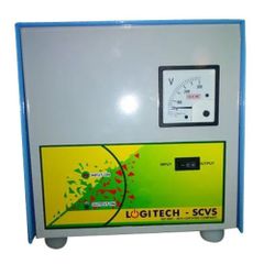 Single Phase Logitech SCVS Servo Voltage Stabilizer, Capacity: 2 kVA - Image 2
