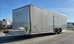 Enclosed Trailers / Enclosed ATC Car Trailer 2026 28ft. Aluminum ROM 550 w/LifeTrac & Large Escape Door 5950 - Image 5