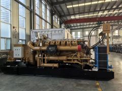 100kw Natural Gas Generator for Sustainable Electricity Solutions No. of Cylinders 6 Piston Stroke 135mm Start Type Motor Start - Image 6